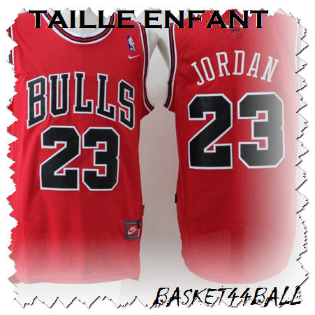 basket enfant rouge jordan