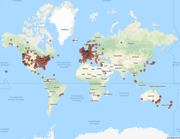 Etsy sale map for westerman bags | Etsy verkopen kaart 