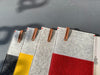 Hoes voor Ipad Pro | Mini | Air in Rood en grijs | CONTRAST