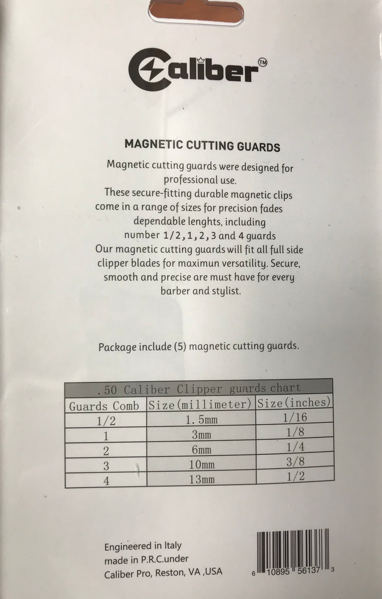 6mm clipper guard size