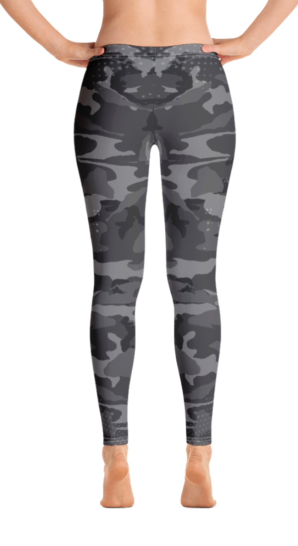 camo gym leggings