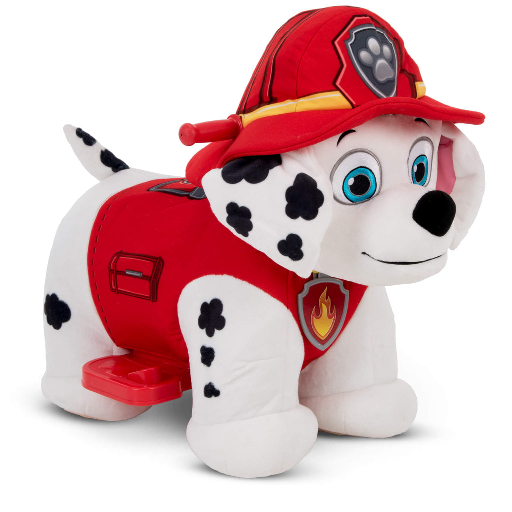 chase paw patrol plush ride on