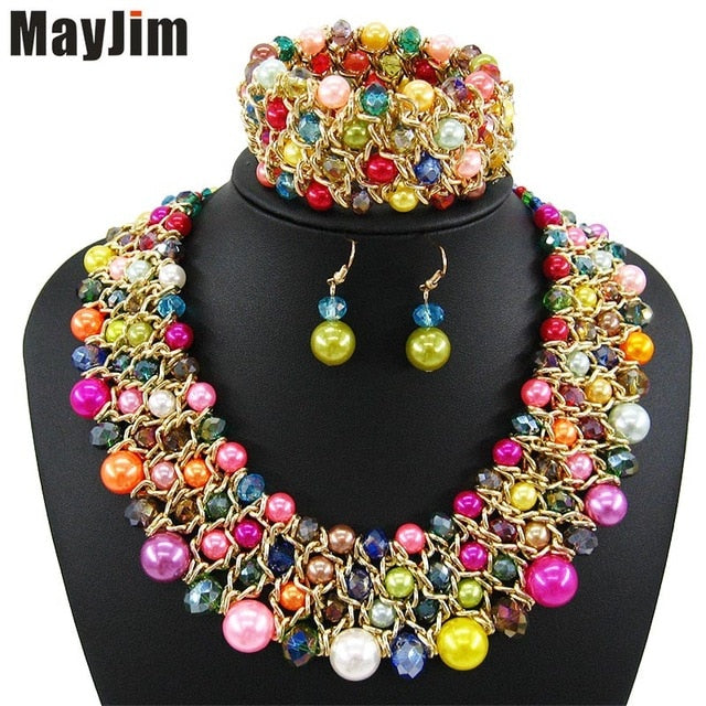 fashion jewelry statement necklaces