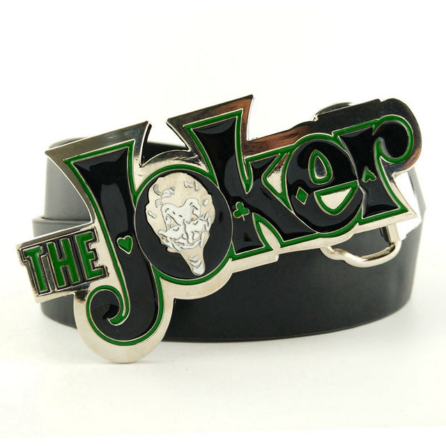 joker belt buckle