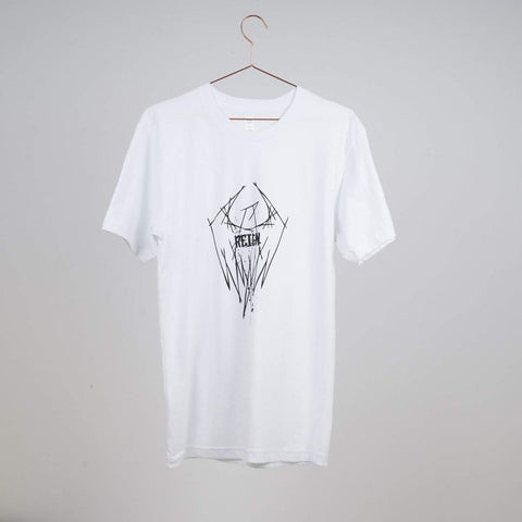 Reign White / Black Tat Bird II T-Shirt