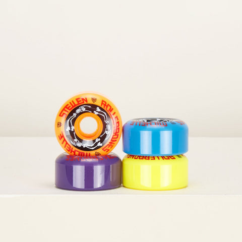 Rollerbones Moxi Michelle Steilen 62mm/101s Wheels - Multicolour