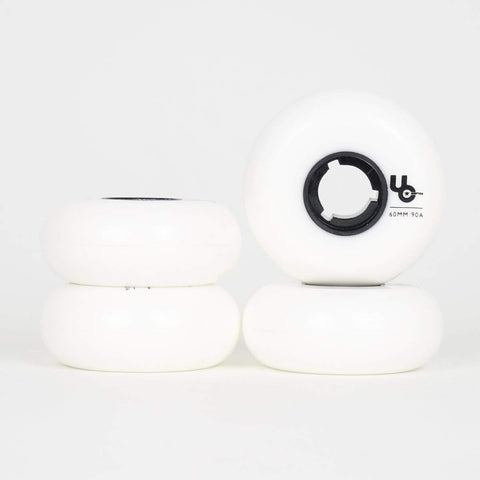 Undercover Team Wheels 60mm / 90a - White