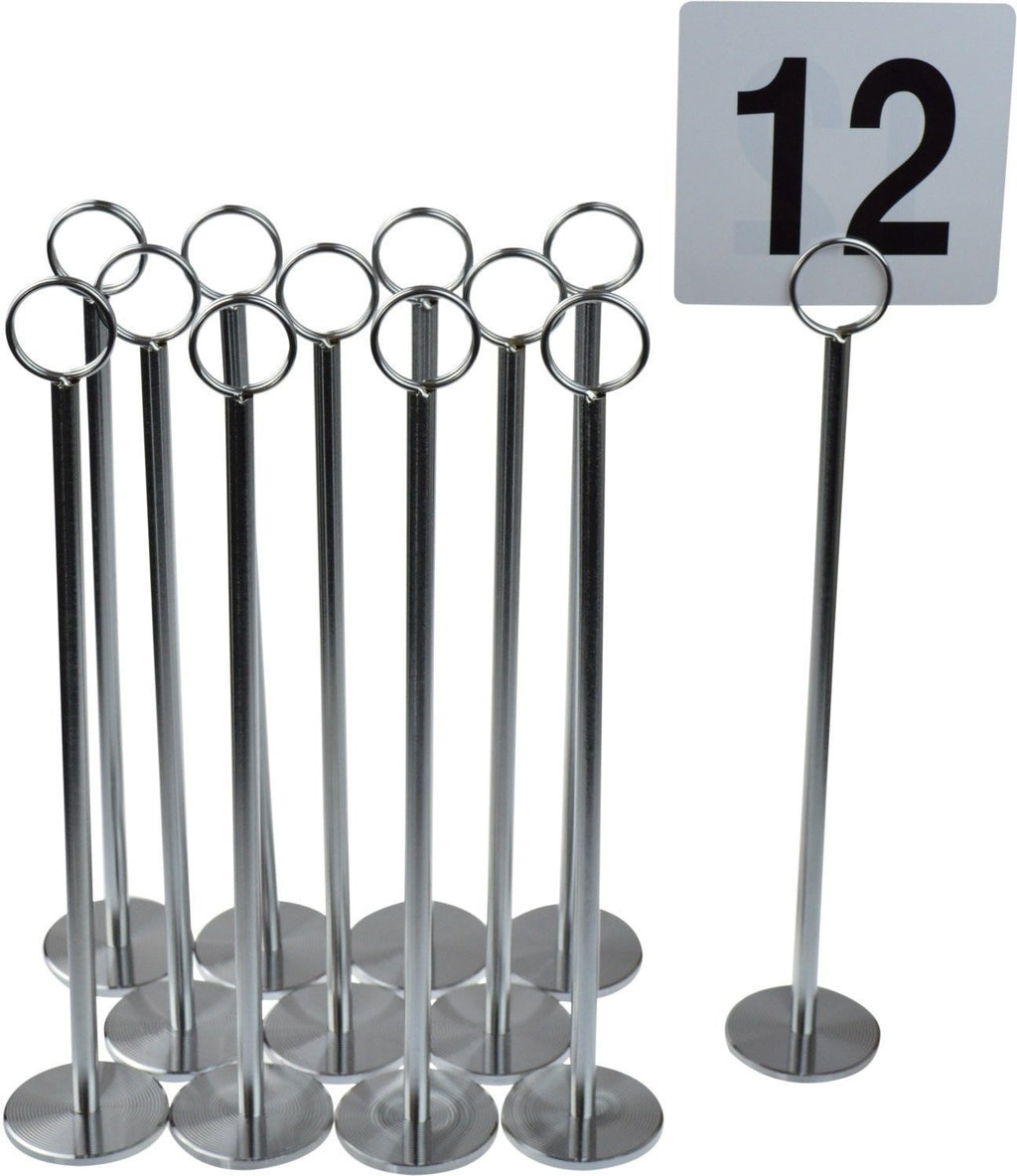 Argon Tableware Classic Table Number Holder - 30cm
