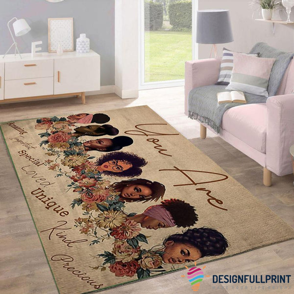 God Says Black Beautiful Rugs Designfullprint