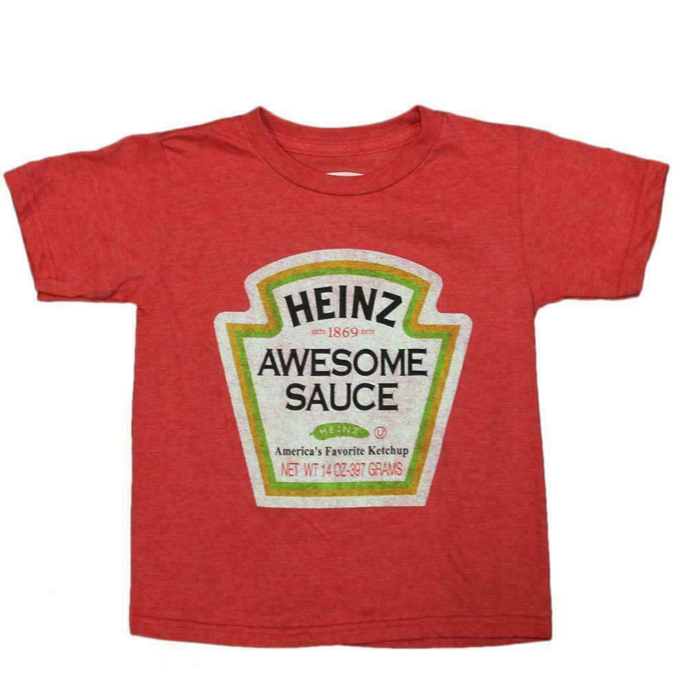 sauce shirt red