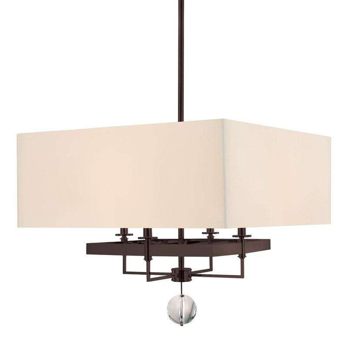Gresham Park 4 Light Chandelier Old Bronze