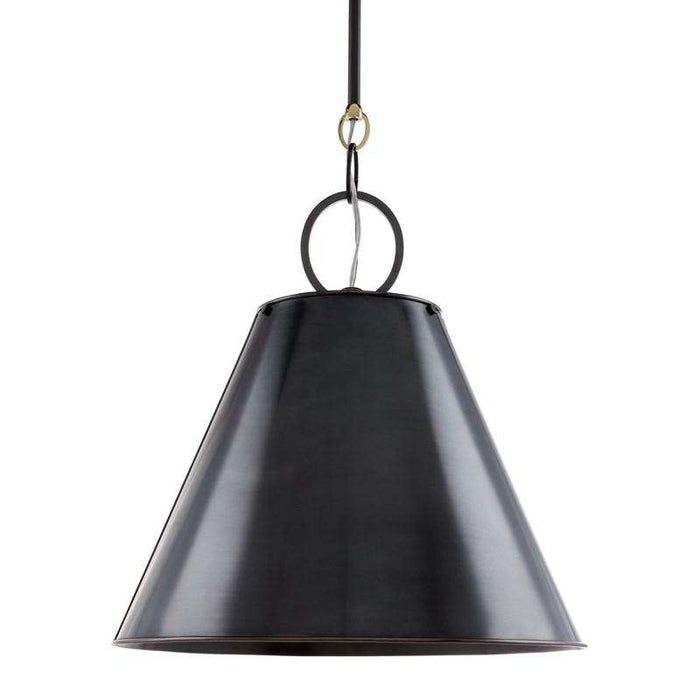 Altamont 1 Light Pendant Distressed Bronze