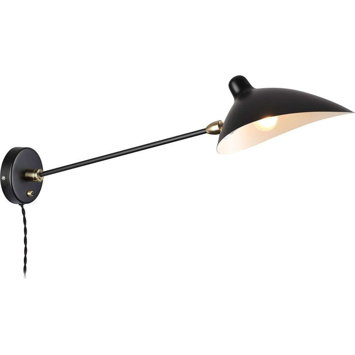 Mid Century Mouille Double Swivel Sconce - 28"