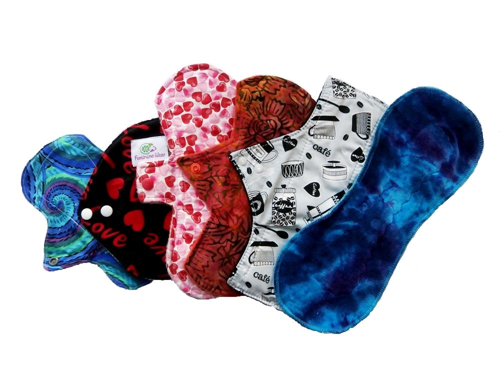 cloth menstrual pads starter kit