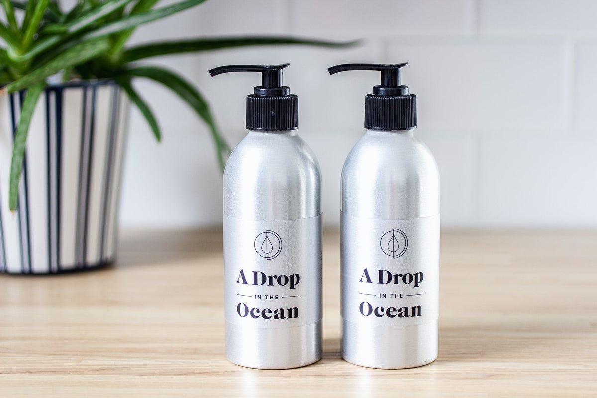 Liquid Shampoo + Conditioner Bundle – A Drop the Ocean