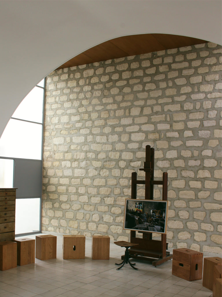 Le Corbusier's studio atelier apartment  コルビュジエ　アトリエ　アパルトマン
