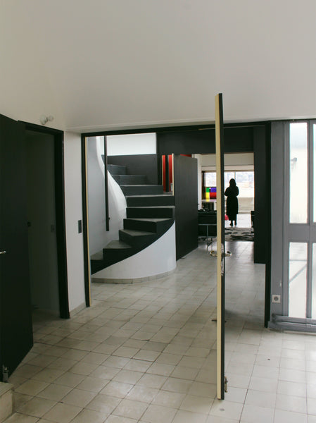 Le Corbusier's studio atelier apartment  コルビュジエ　アトリエ　アパルトマン