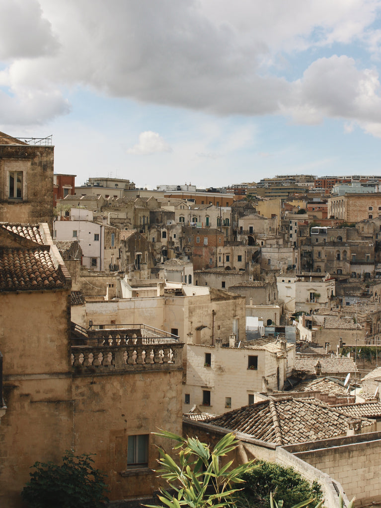 Matera 南イタリアのマテーラ 