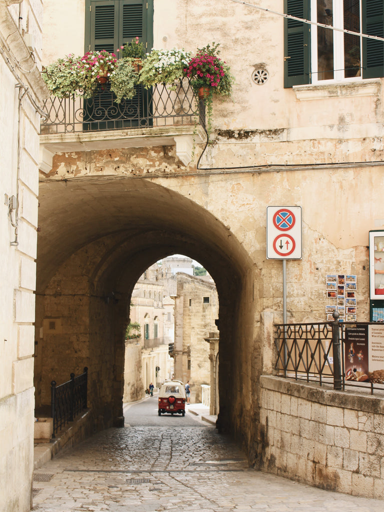 Matera 南イタリアのマテーラ 