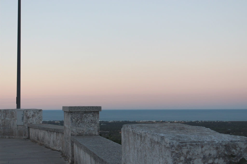 Ostuni オストゥーニ　プーリア