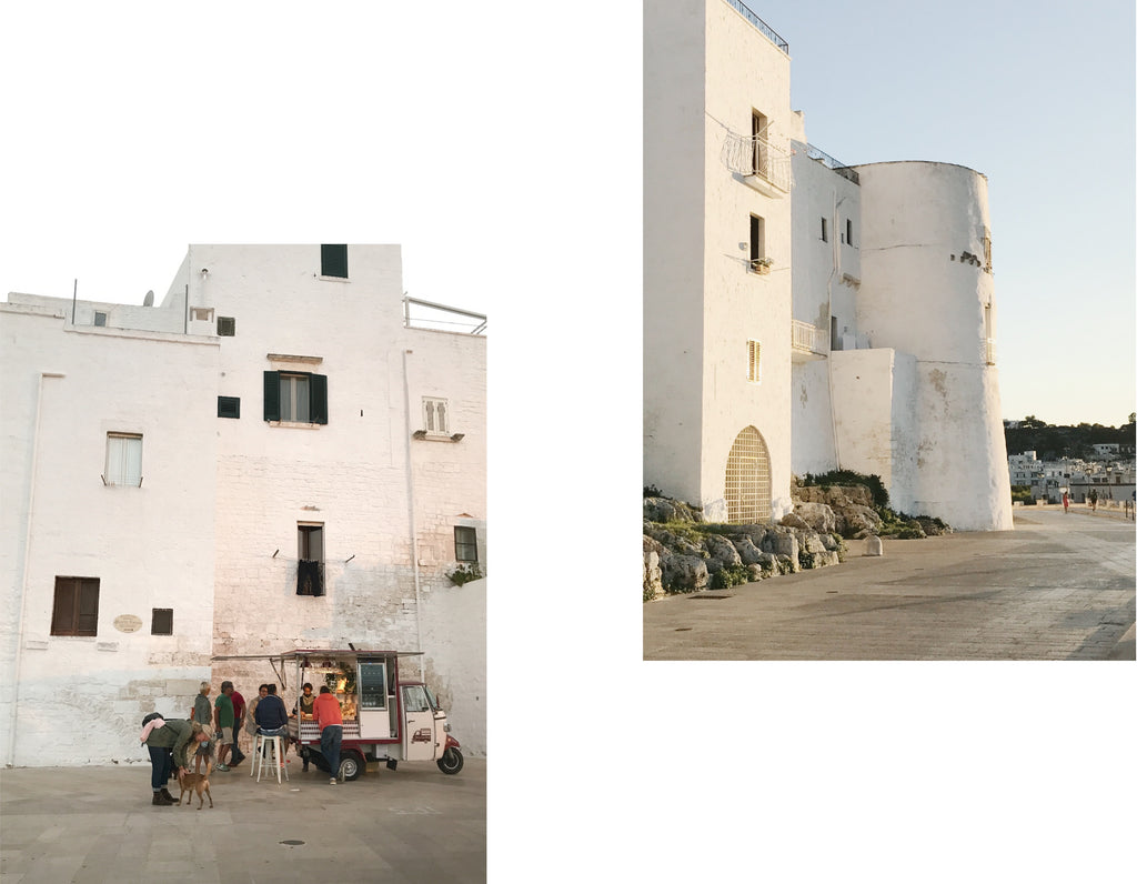 Ostuni オストゥーニ　プーリア