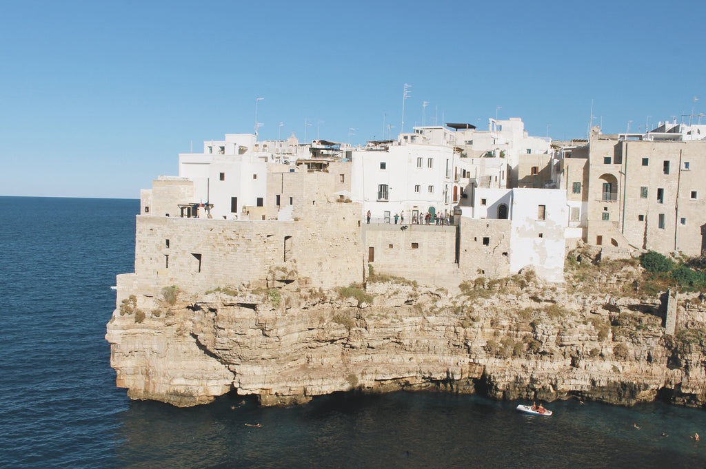 Polignano a Mare (ポリニャーノ・ア・マレ)