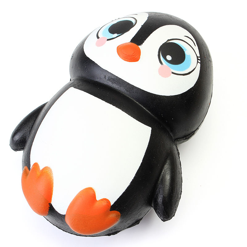 penguin squishy