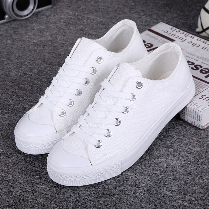 white canvas for girls