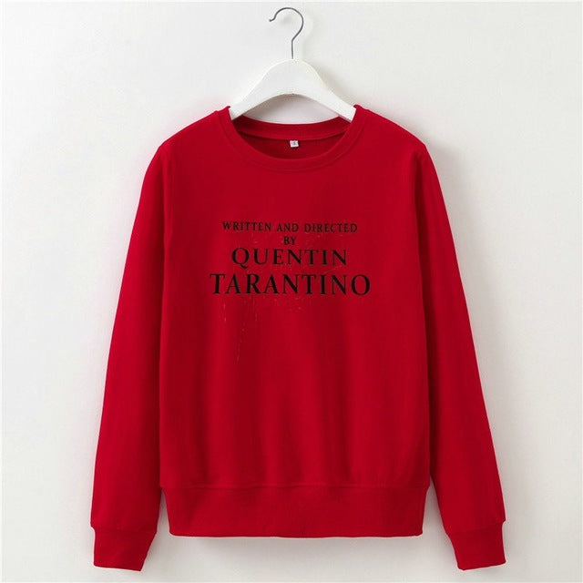 quentin tarantino sweatshirt