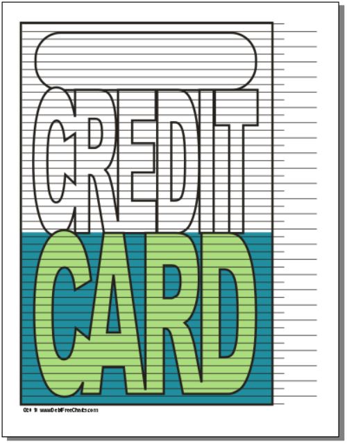 credit-card-debt-payoff-chart-with-blank-debt-free-charts