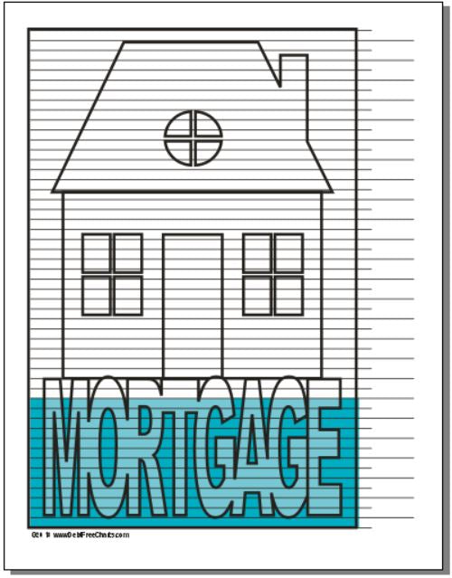 Mortgage Payoff Chart Printable