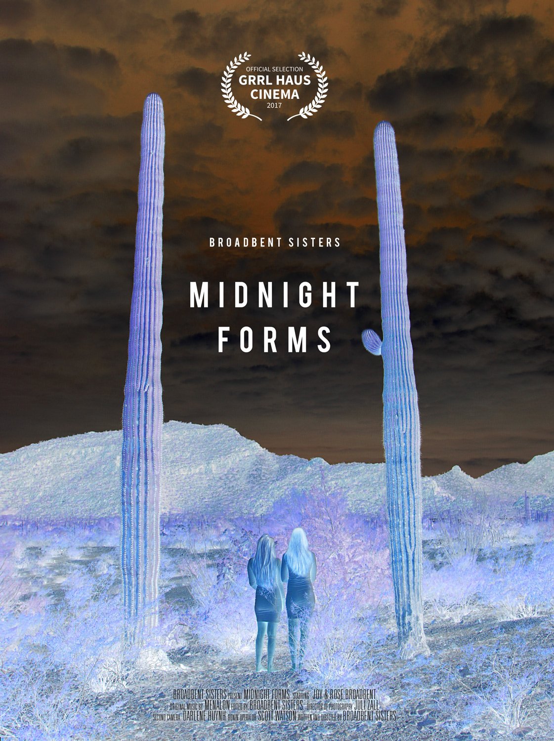 Midnight Forms - A Short Film by the Broadbent Sisters