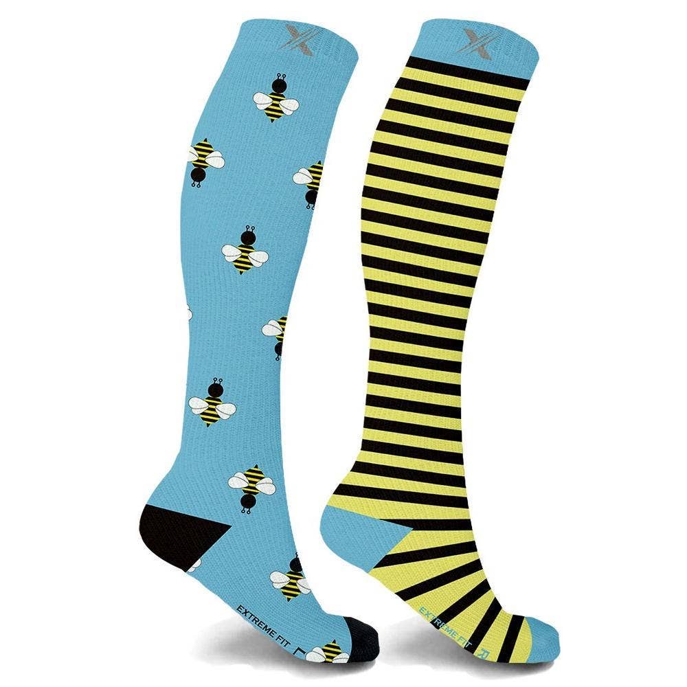 Mismatched V1 Compression Socks
