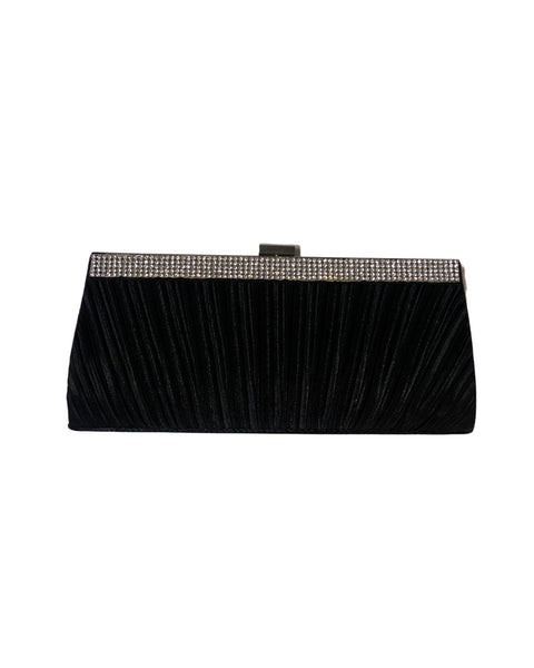 black evening bag