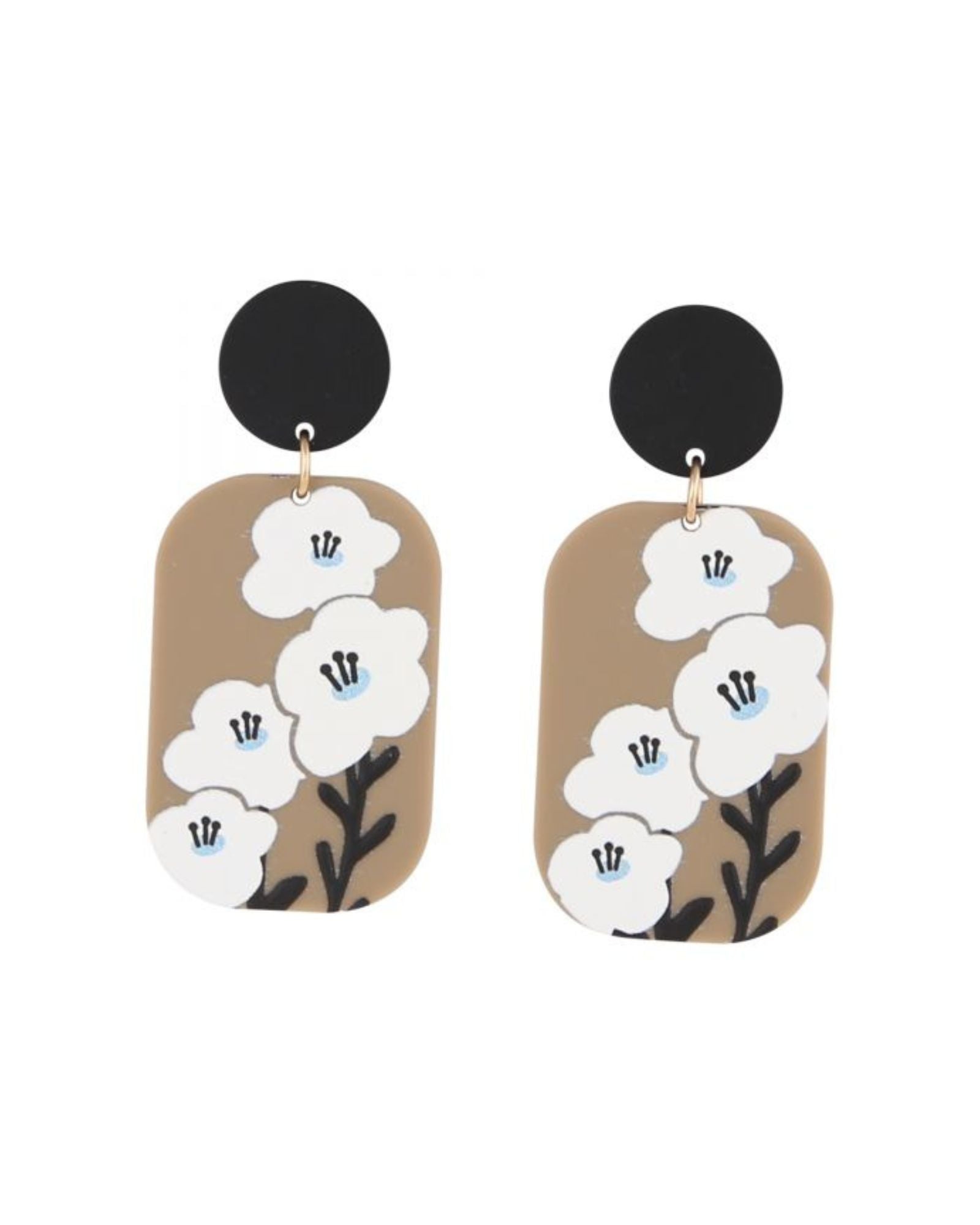 Yas Earrings Black