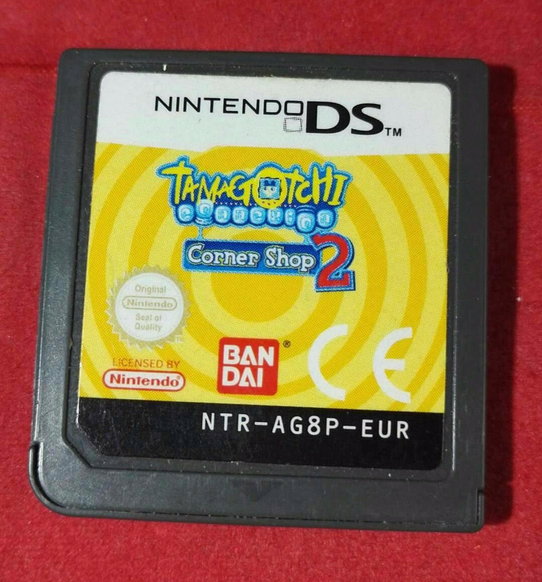 tamagotchi nintendo ds game