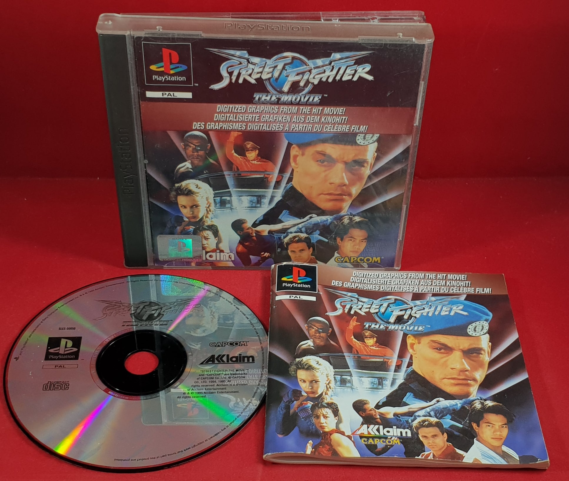 Street Fighter the Movie Sony Playstation 1 Ultra Game – Retro Gamer