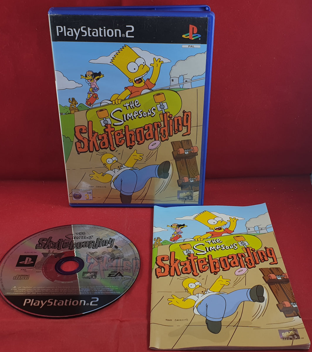 The Simpsons Skateboarding Playstation 2