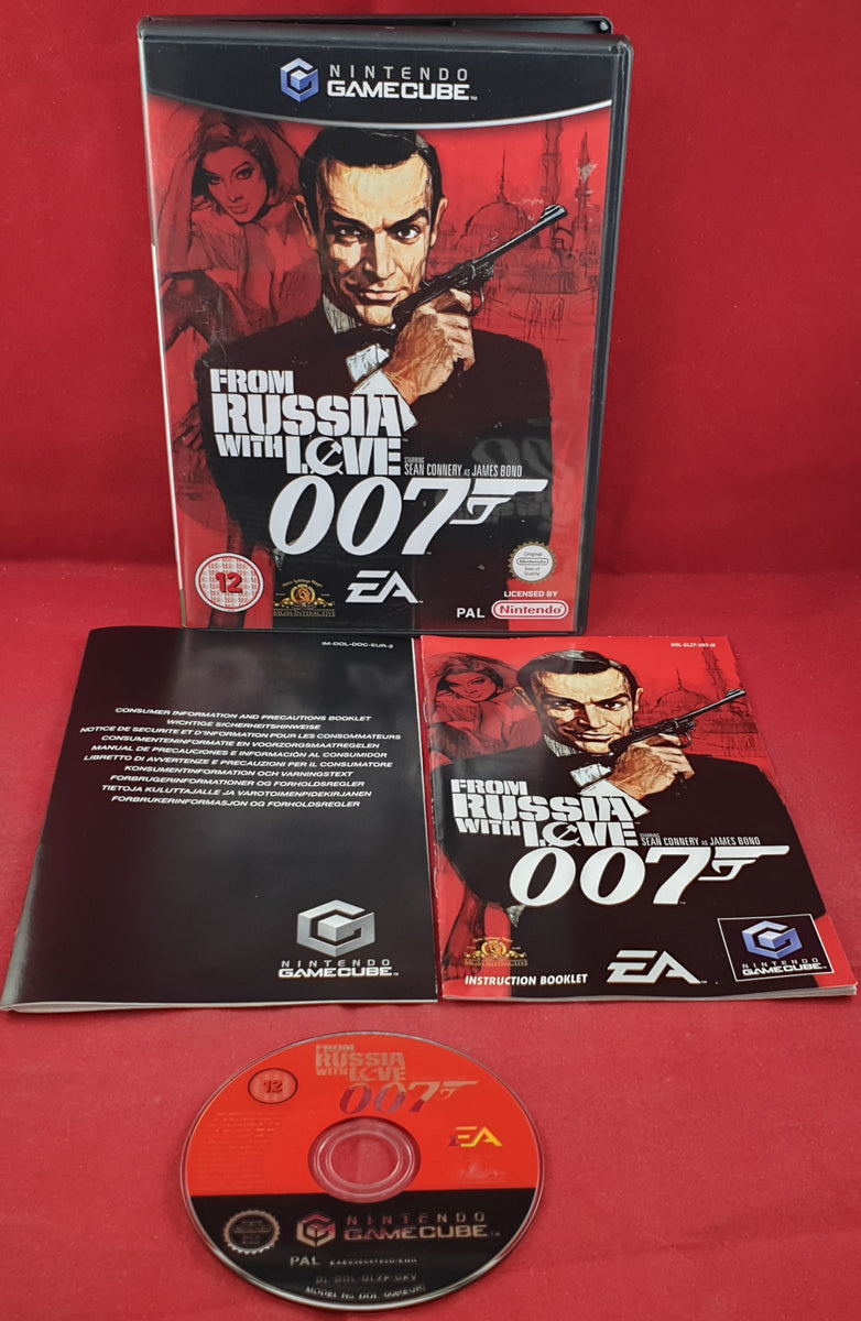 from russia with love gamecube