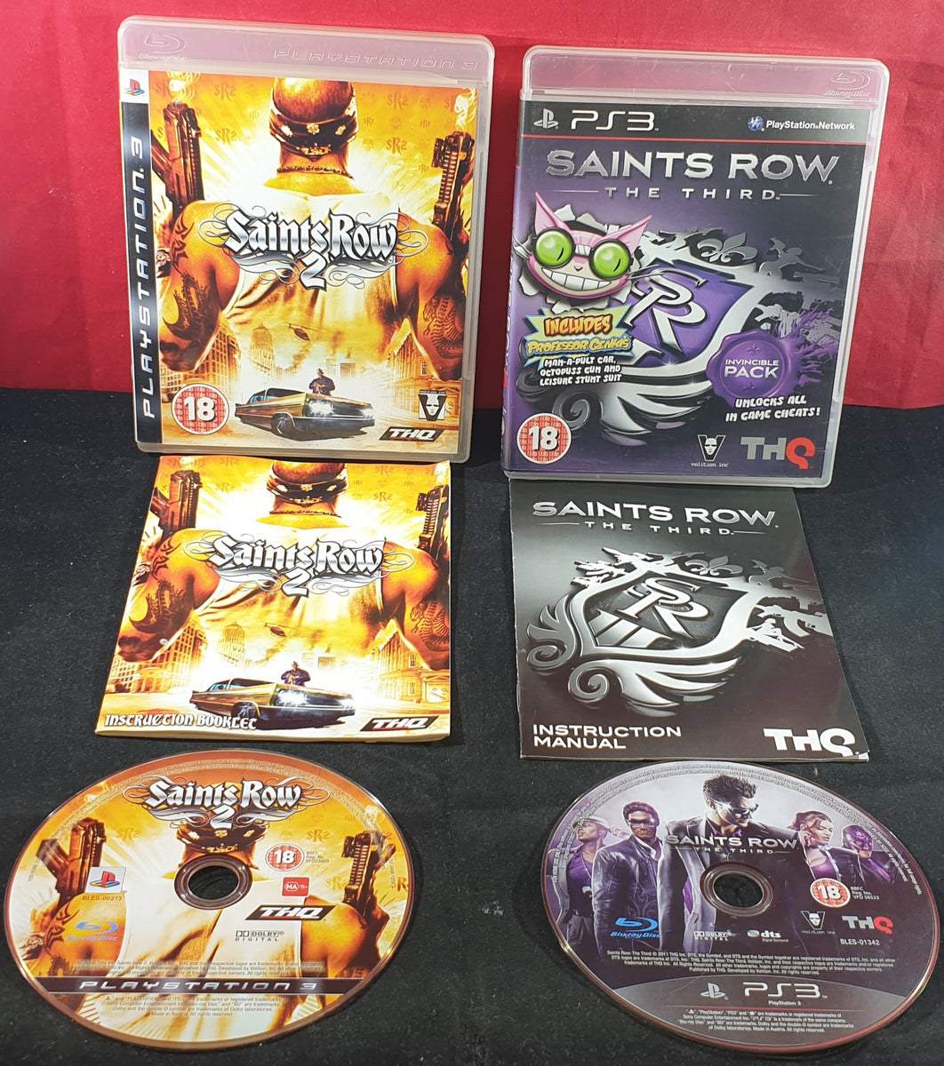 saints row 1 playstation