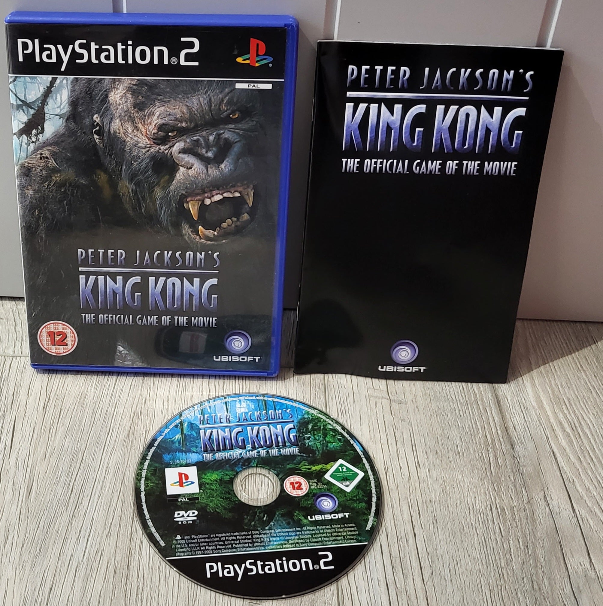 Peter Jackson's King Kong Sony Playstation 2 (PS2) Game – Gamer Heaven