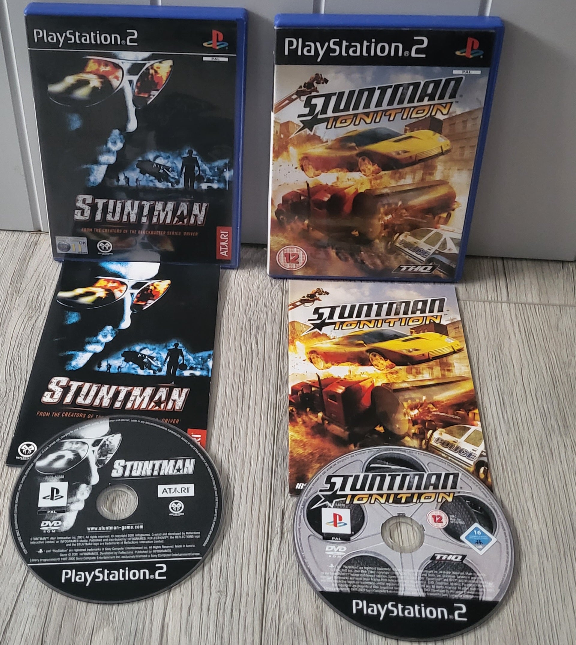 Stuntman & Ignition Playstation (PS2) Bundle – Retro Gamer Heaven