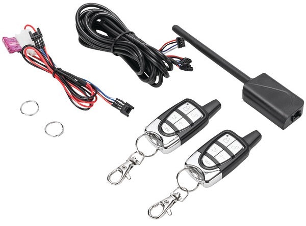 2019 ford fusion remote start