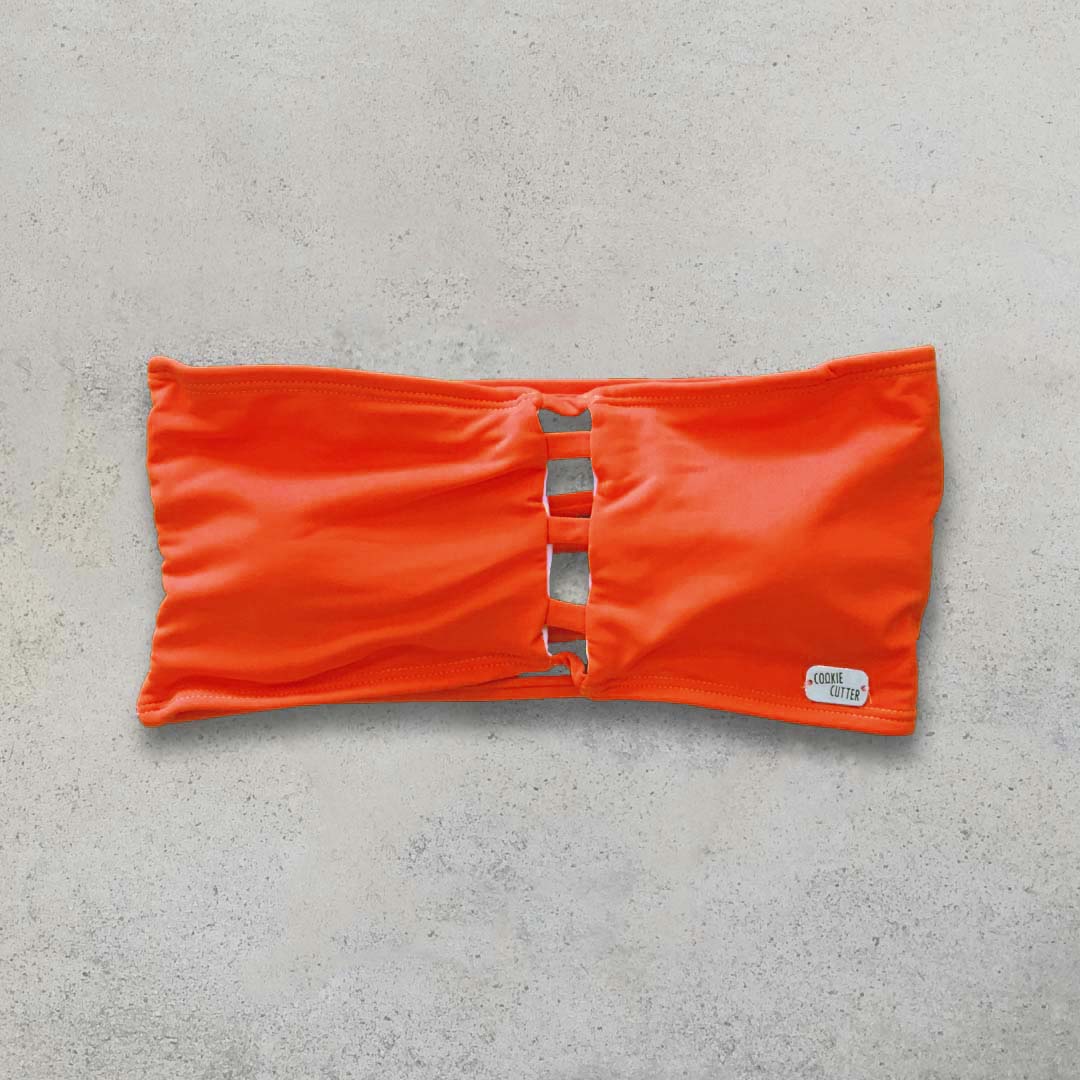 Strappy Bandeau Top - LUMO CITRUS