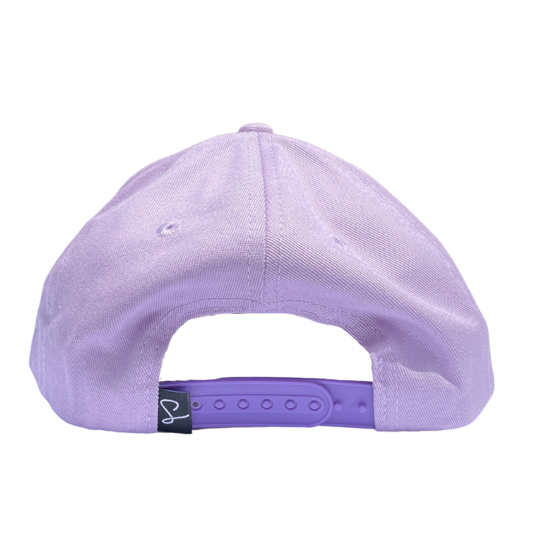 lavender snapback