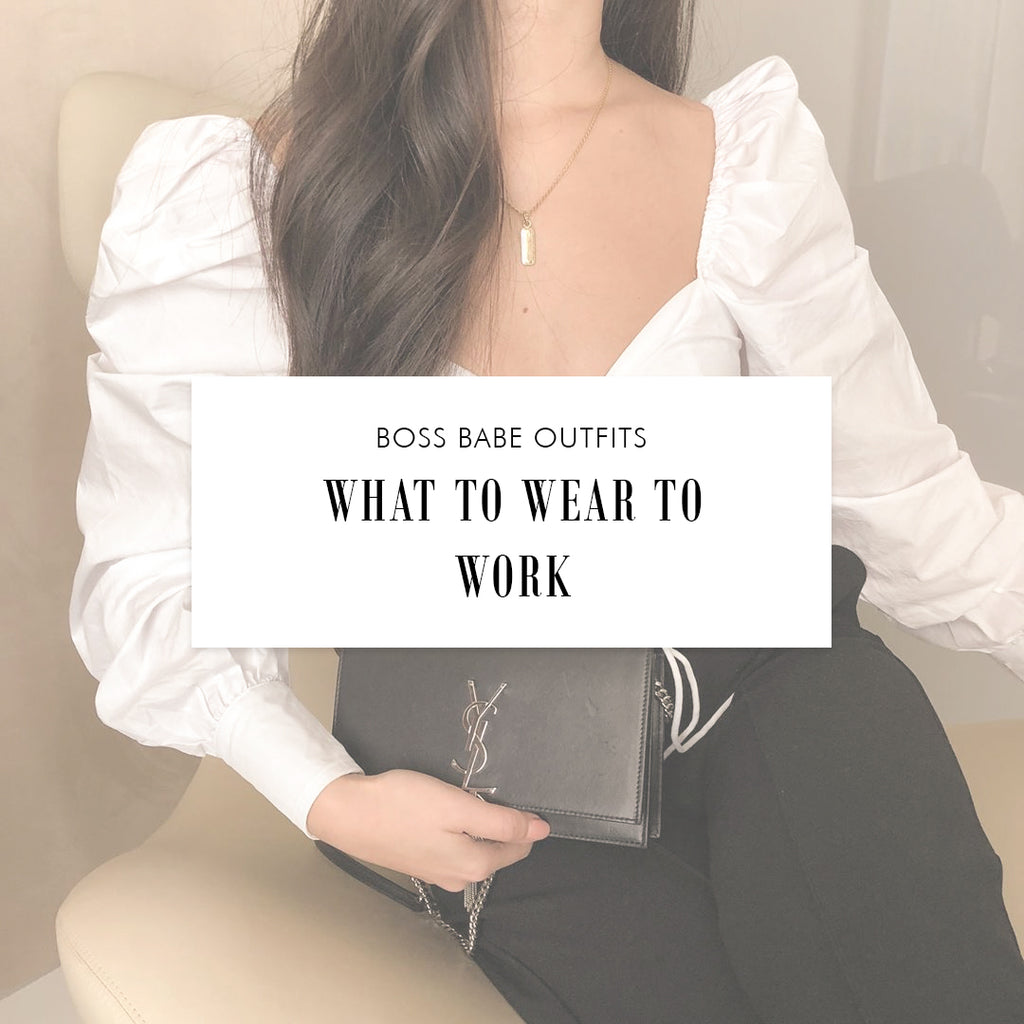 boss babe outfits