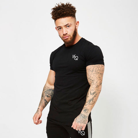 ECLIPSE WHITE LONG SLEEVED T SHIRT