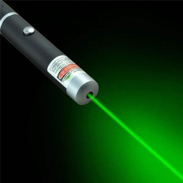 free green laser pointer