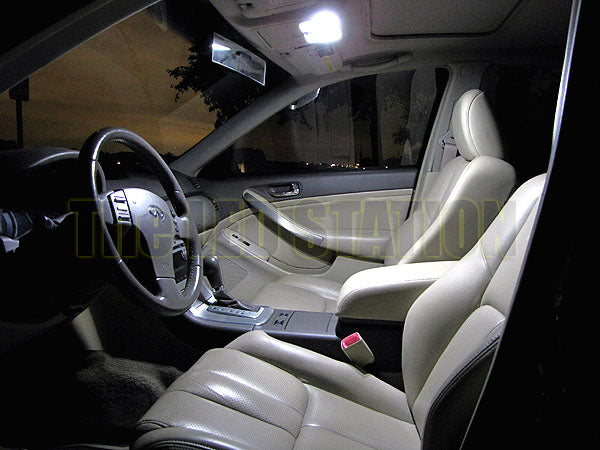 Led Interior Map Dome Light Kit Infiniti G35 Coupe