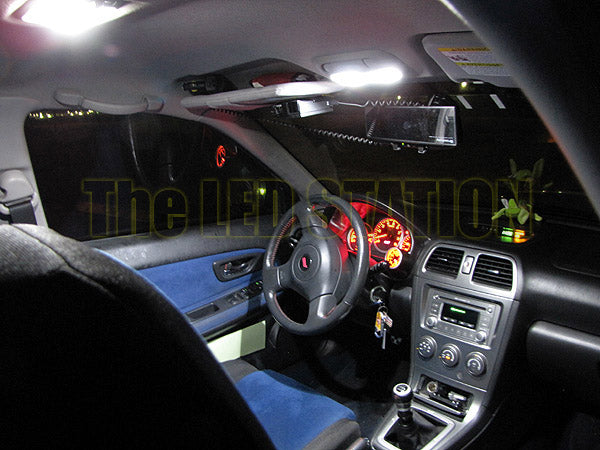 02 07 Subaru Wrx Impreza Led Interior Lights Dome And Map